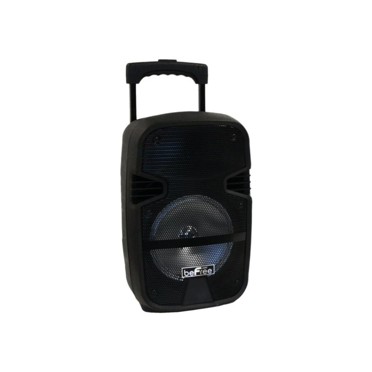Befree Sound 8 Portable Pa Speaker 400W Bluetooth Black With Wireless Mic
